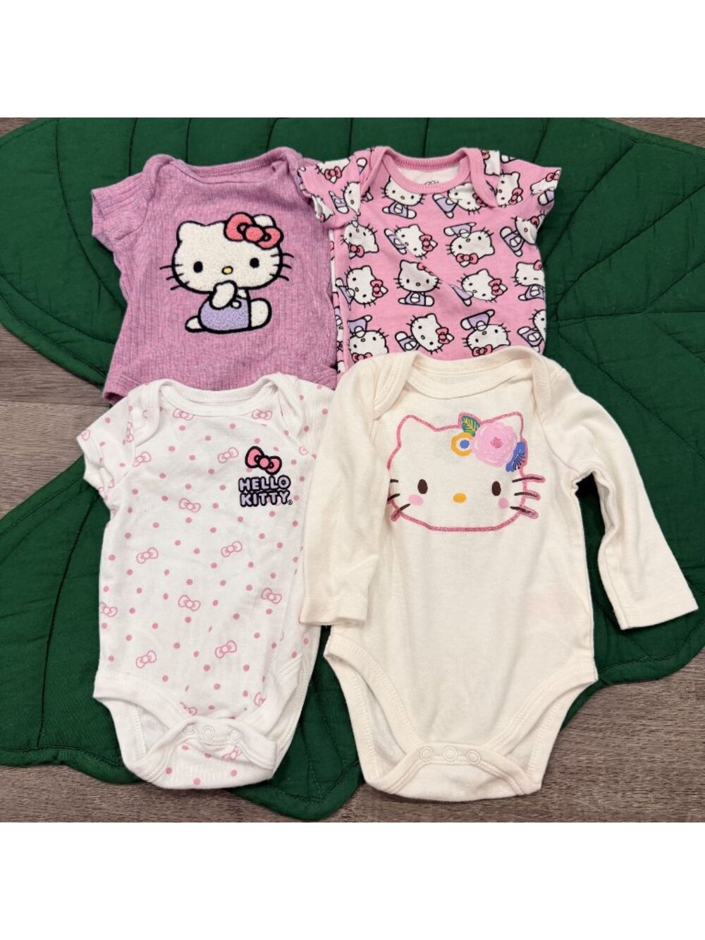 Hello Kitty Newborn Bodysuit Bundle